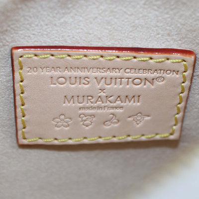Louis Vuitton x Murakami White Multicolor Monogram Canvas Nano Speedy bag