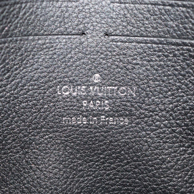Louis Vuitton Black Leather Mylockme Chain Pochette