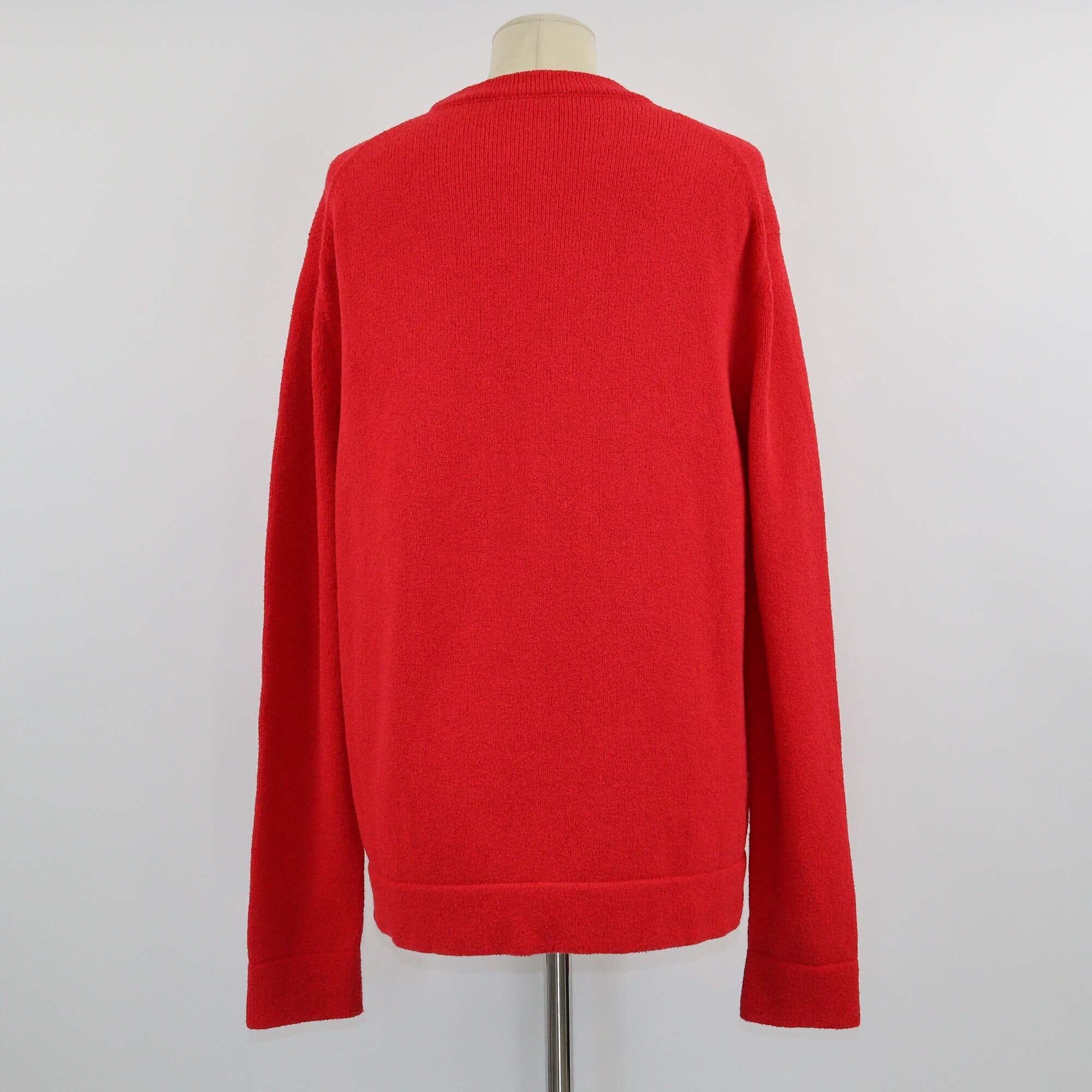 Christian Dior x ERL Red Rabbit Patch Sweatshirt Womens Christian Dior x ERL 