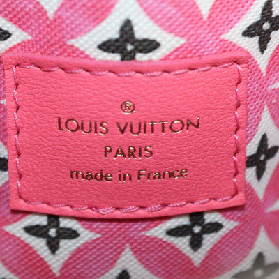Louis Vuitton Pink/White Watercolor Monogram Canvas Nano Noe Bag