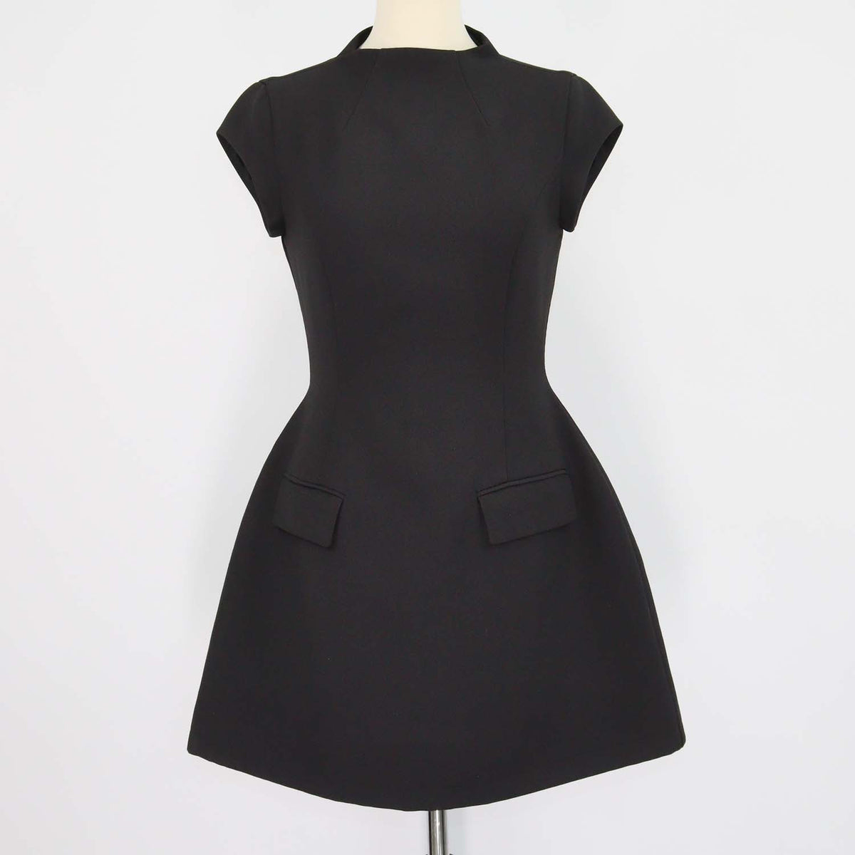 Odd Muse Black The Ultimate Muse Cuff Sleeve Mini Dress