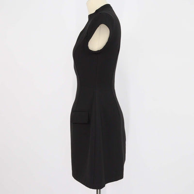 Odd Muse Black The Ultimate Muse Cuff Sleeve Mini Dress