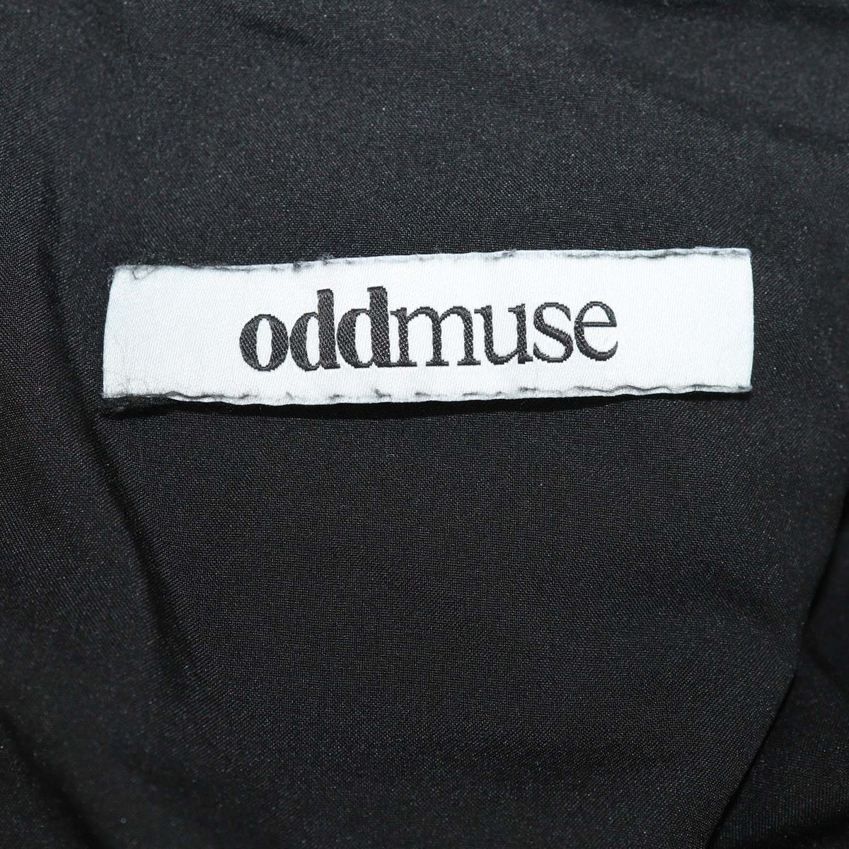 Odd Muse Black The Ultimate Muse Cuff Sleeve Mini Dress