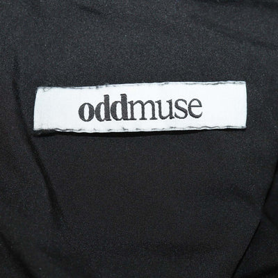 Odd Muse Black The Ultimate Muse Cuff Sleeve Mini Dress