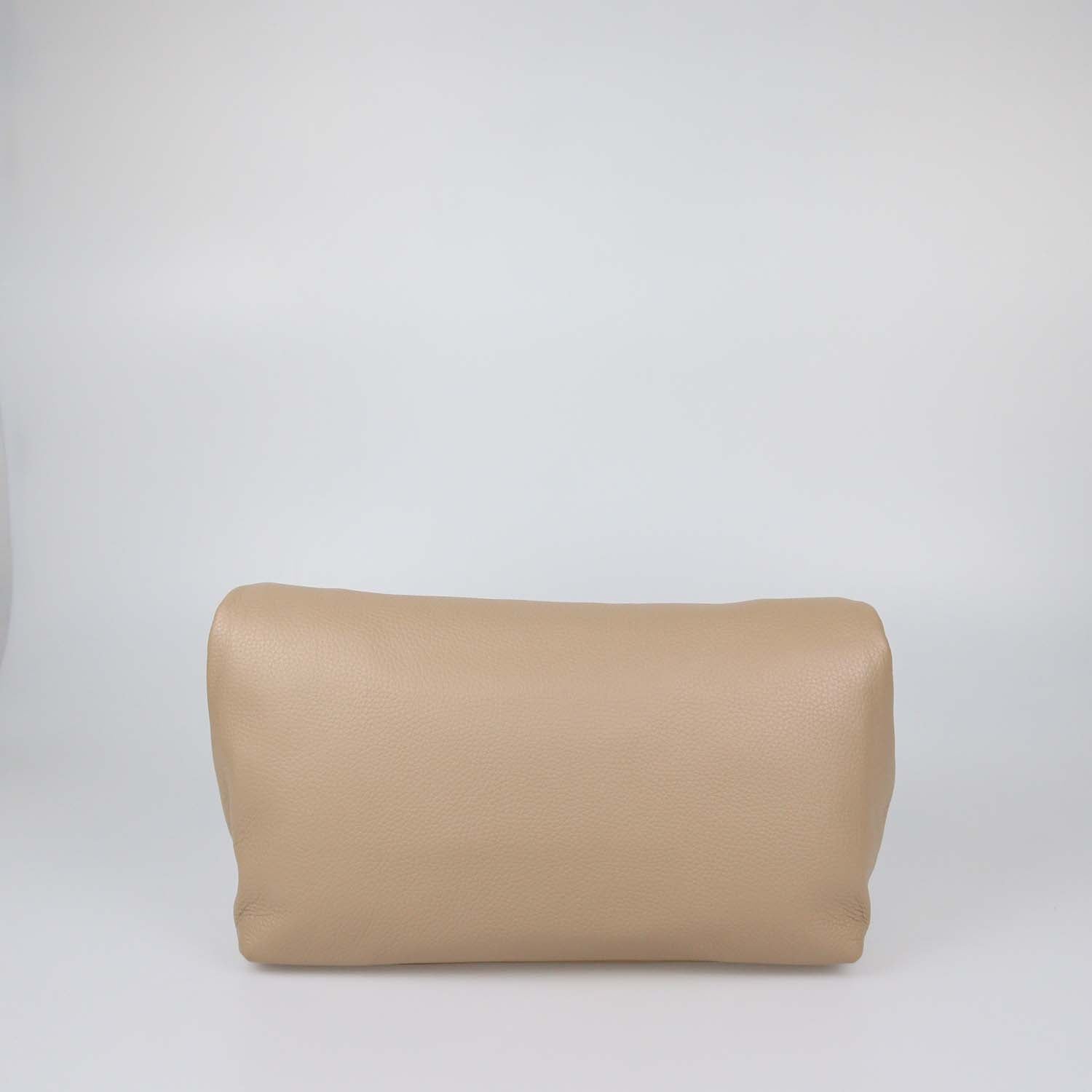 Gabriela Hearst Beige Leather Phoebe Clutch