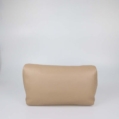 Gabriela Hearst Beige Leather Phoebe Clutch