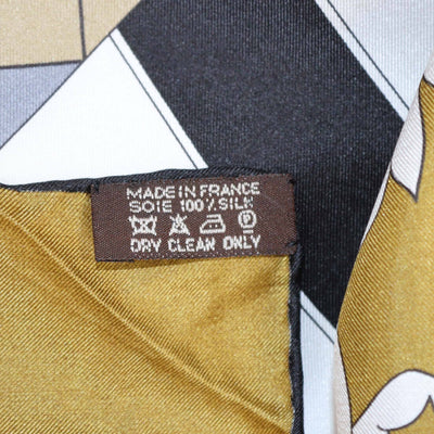Hermes Multicolor Astrologie Nouvelle Silk Shawl 140 Womens Hermes 