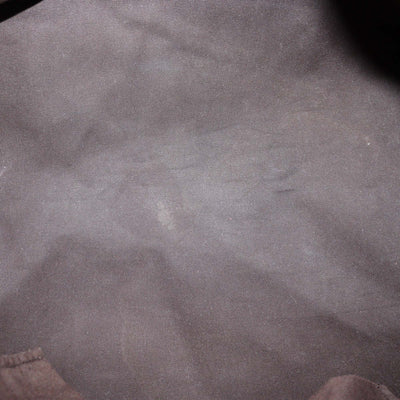 Gucci Dark Brown/Beige GG Supreme Canvas Duffle Bag