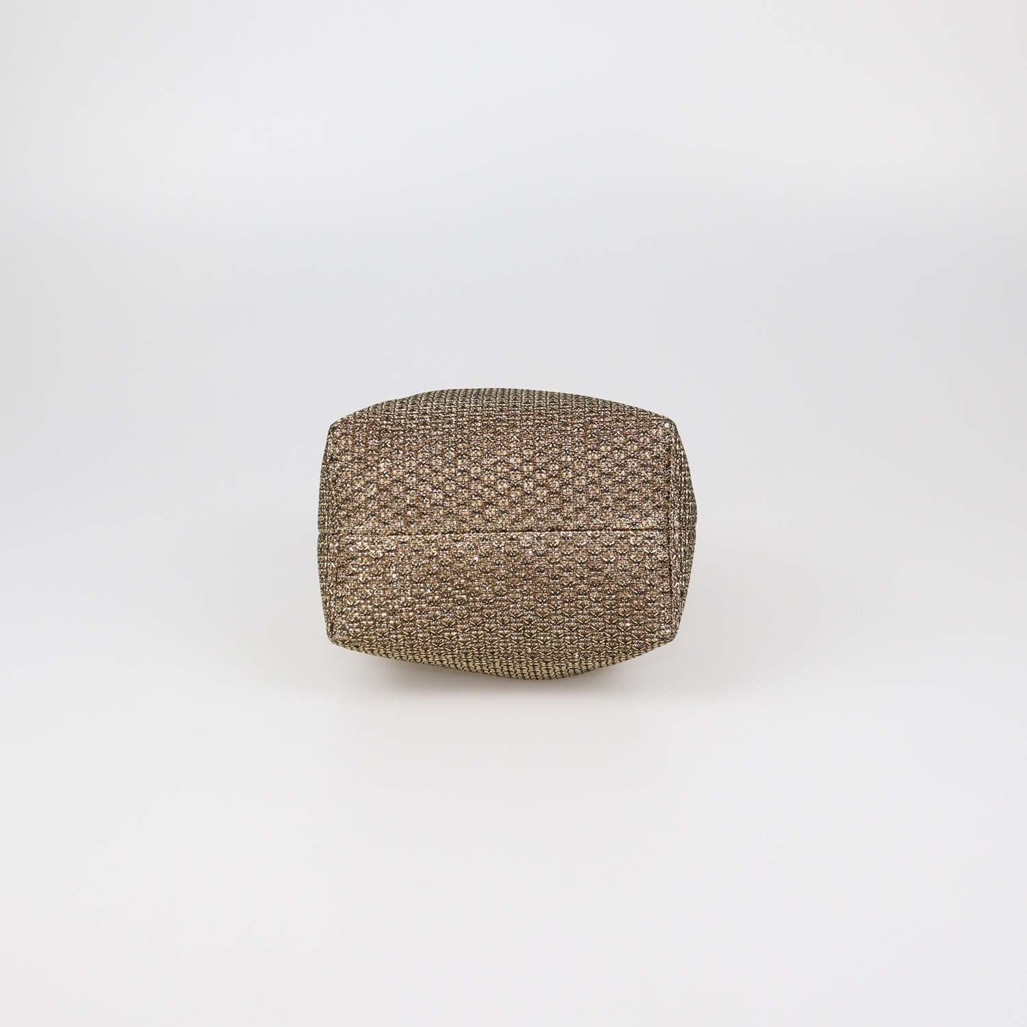 Jimmy Choo Gold Lurex Bon Bon Bag