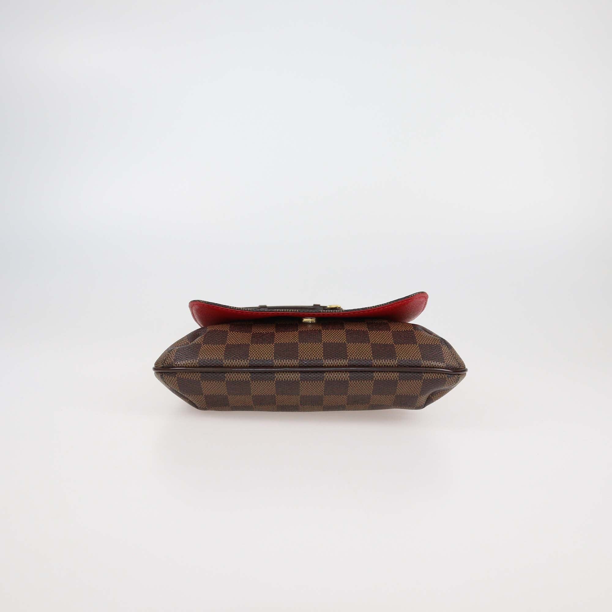 Louis Vuitton Damier Ebene Canvas Musette Salsa Bag Womens Louis Vuitton 