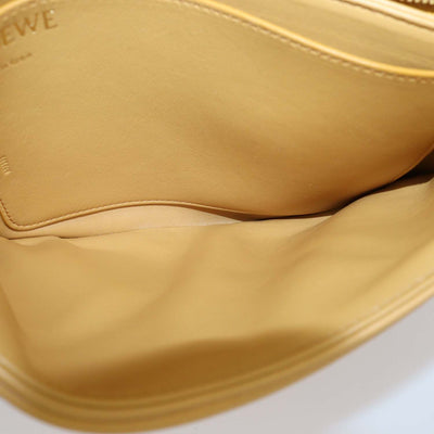 Loewe Tan Leather Goya Puffer Shoulder Bag