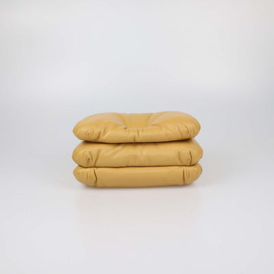 Loewe Tan Leather Goya Puffer Shoulder Bag
