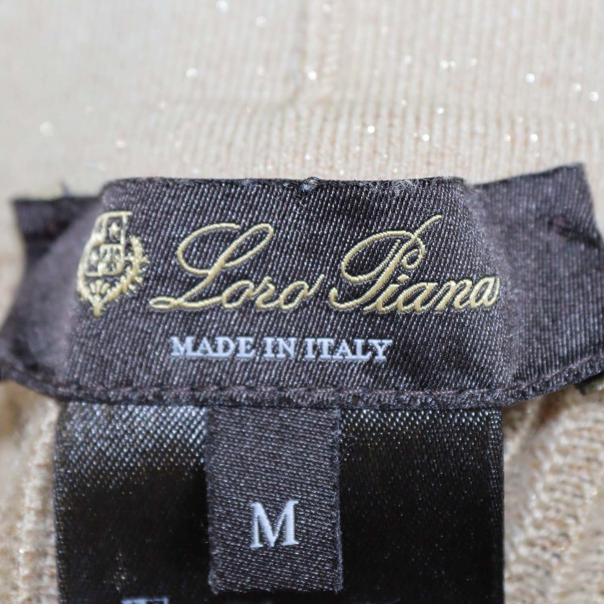 Loro Piana Light Brown Blend Cashmere Luciole Maxi Skirt