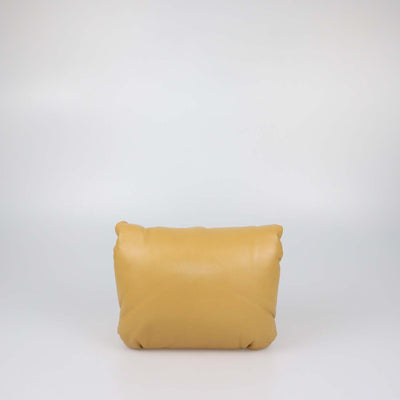 Loewe Tan Leather Goya Puffer Shoulder Bag