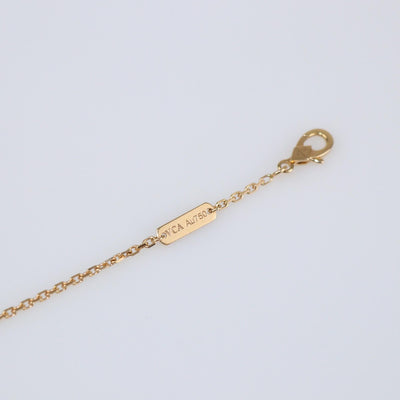 Van Cleef & Arpels Two Butterflies Mother of Pearl Diamond 18k Rose Gold Necklace Womens Van Cleef & Arpels 