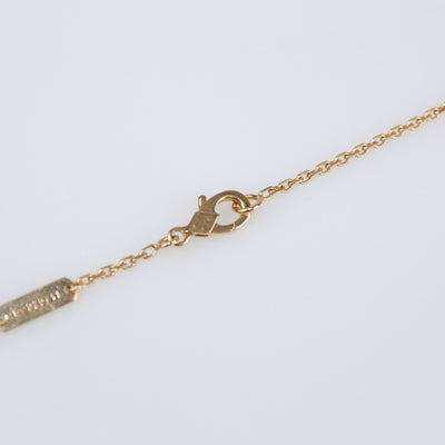 Van Cleef & Arpels Two Butterflies Mother of Pearl Diamond 18k Rose Gold Necklace Womens Van Cleef & Arpels 