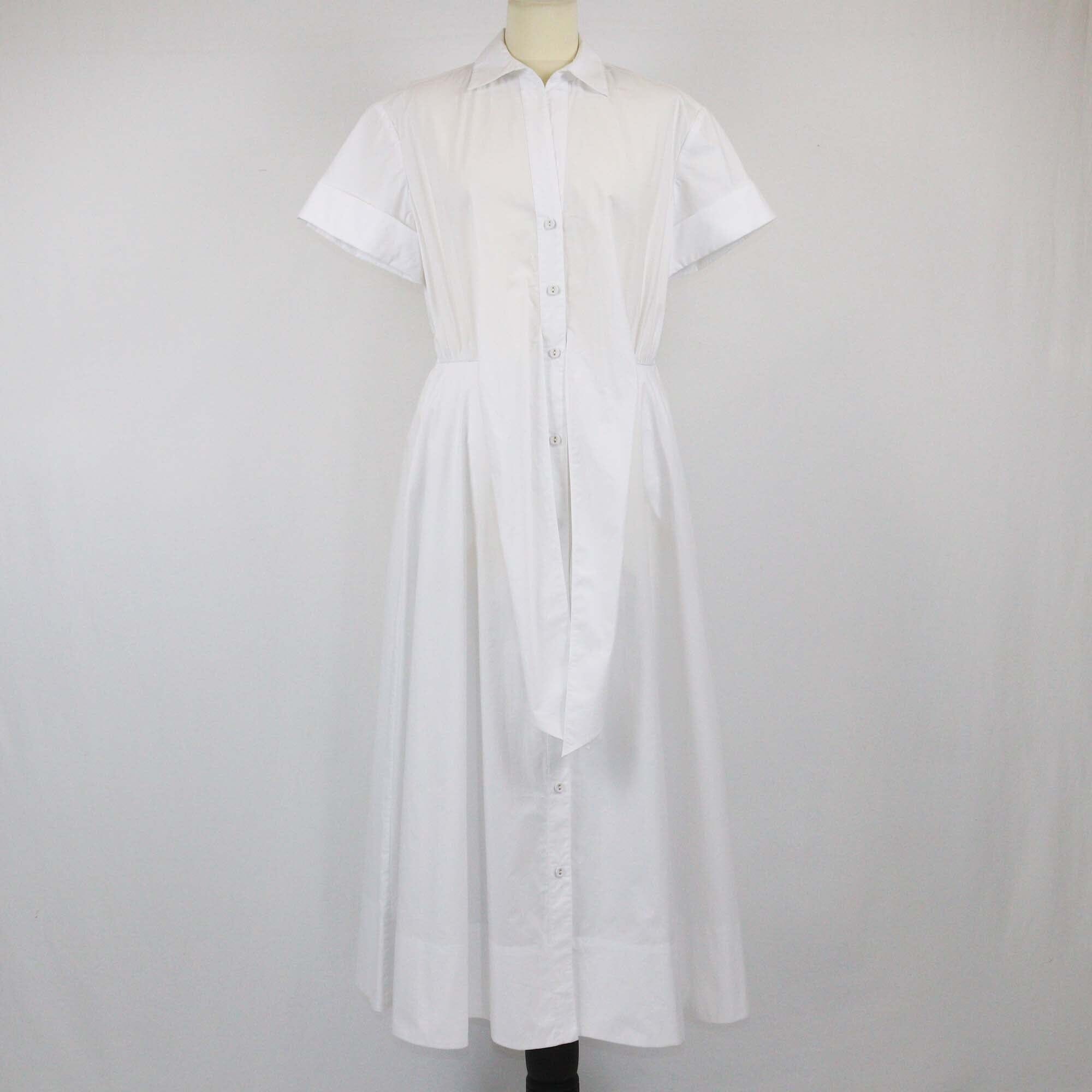 Cara Cara White Asbury Midi Dress Womens Cara Cara 