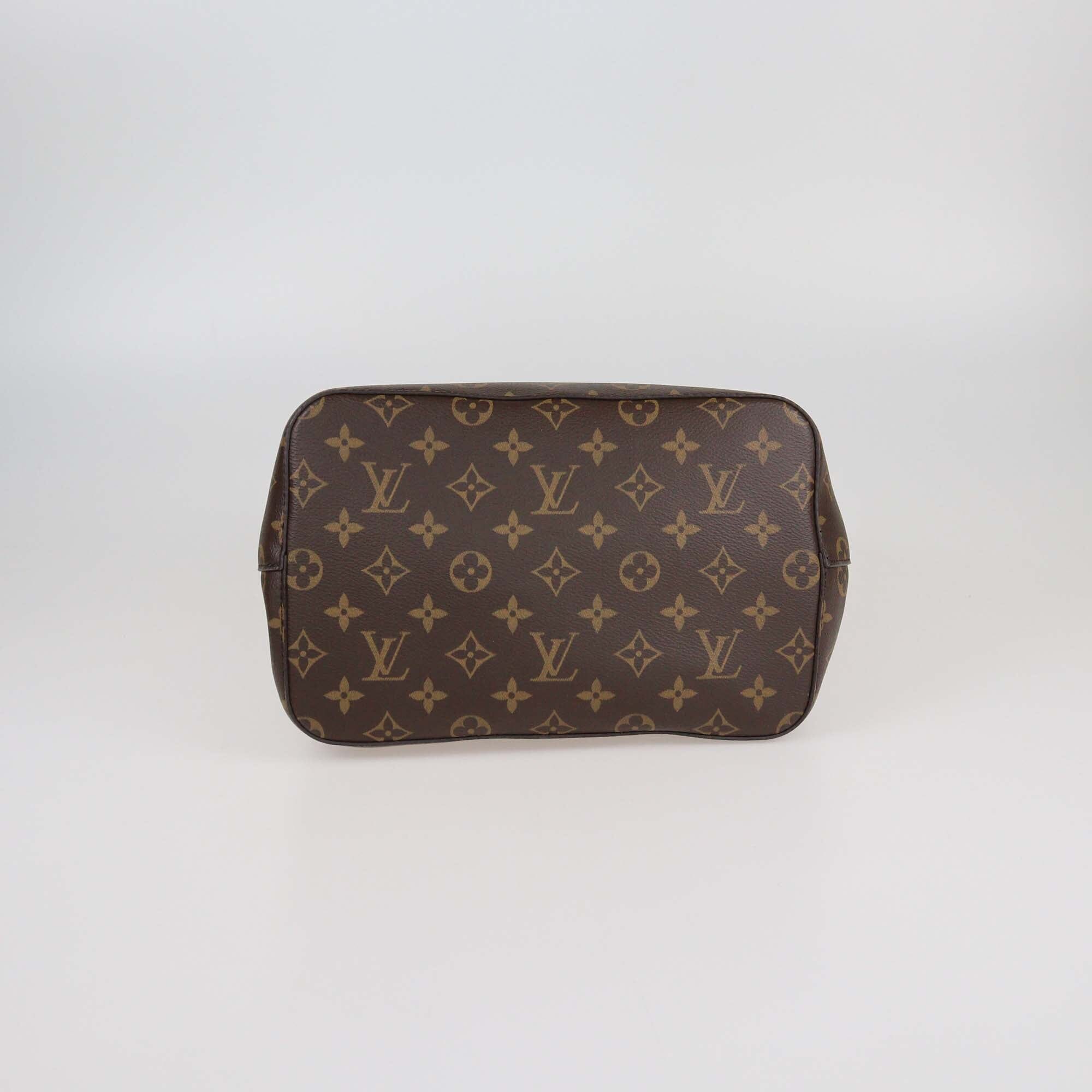 Louis Vuitton Caramel Monogram Canvas NeoNoe MM Bag Womens Louis Vuitton 