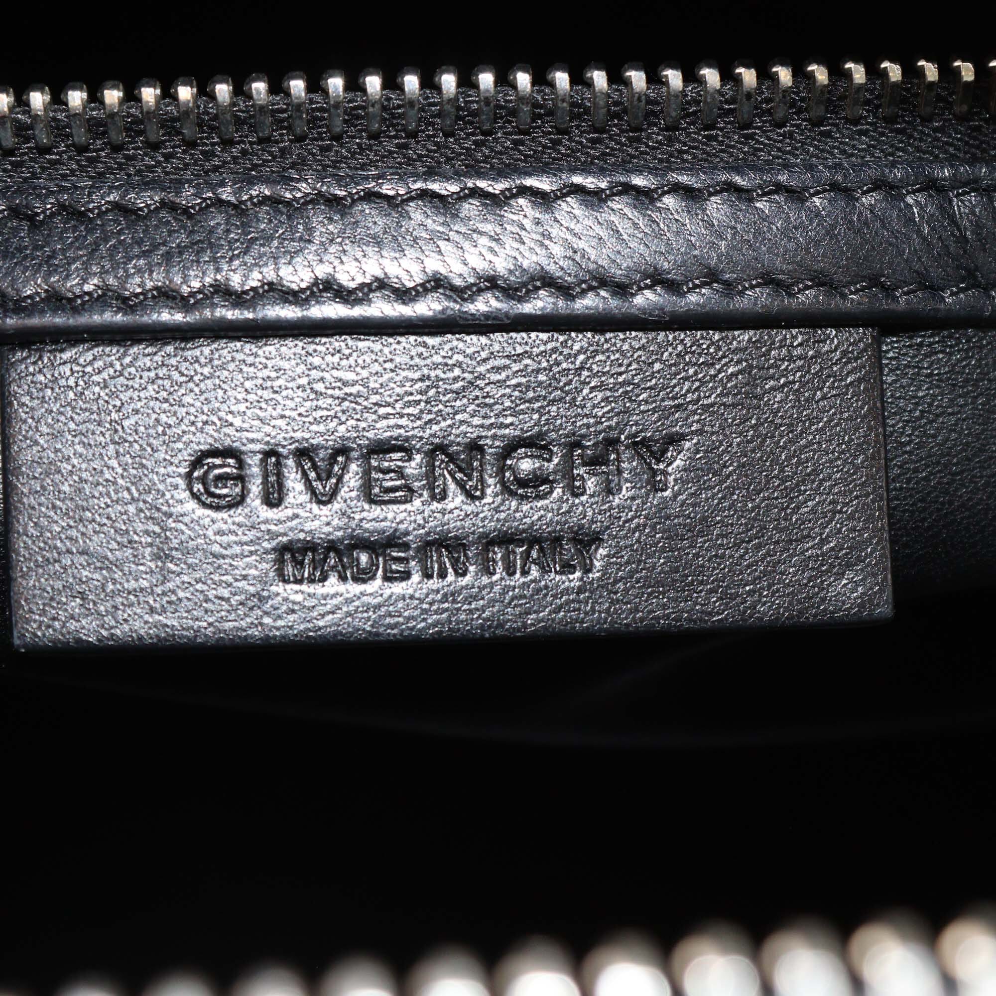 Givenchy Black Python Small Antigona Satchel Womens Givenchy 