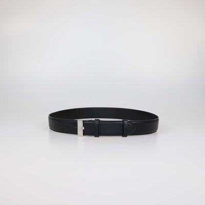 Bottega Veneta Black Leather Belt