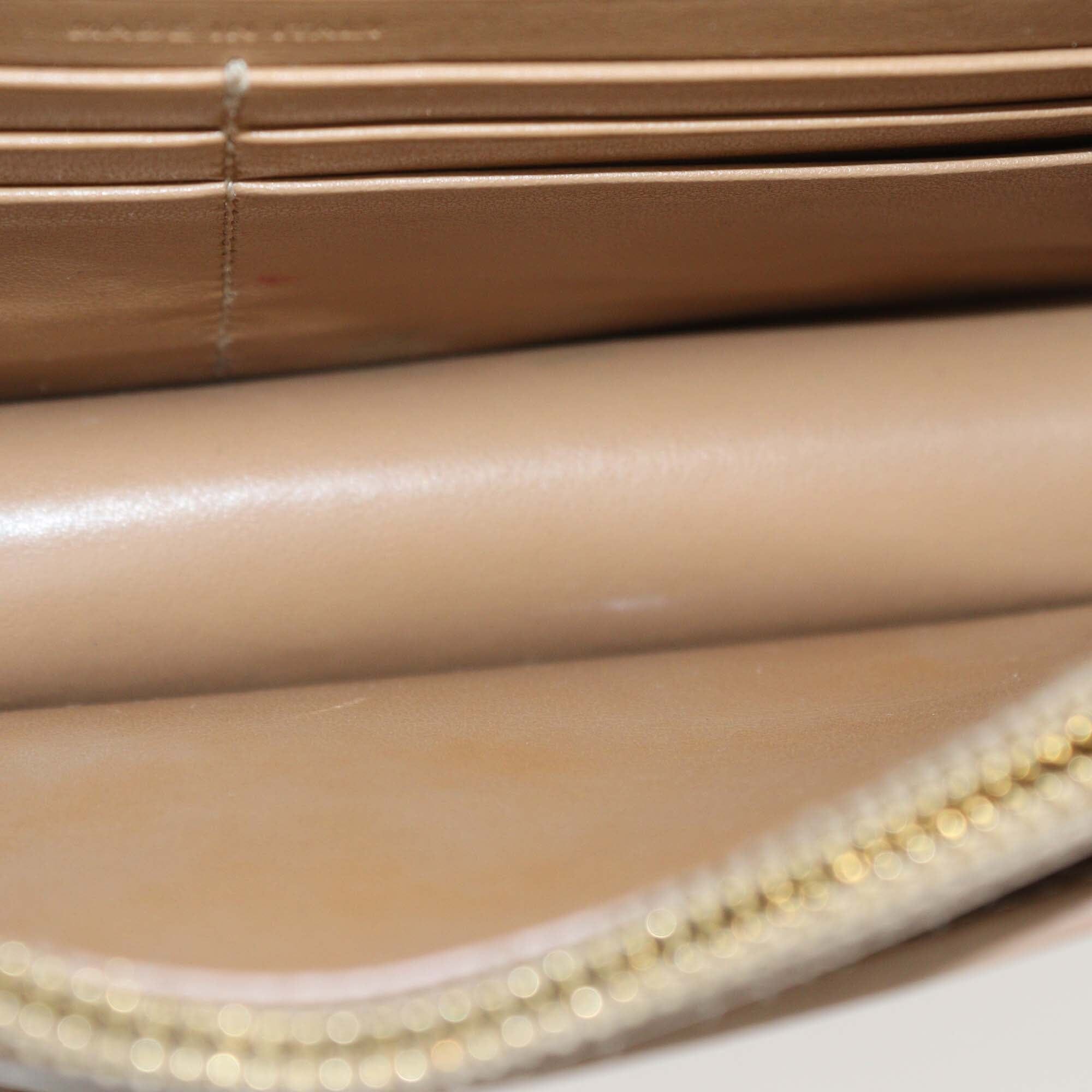 Saint Laurent Beige Leather Sunset Crossbody Bag Womens Saint Laurent 