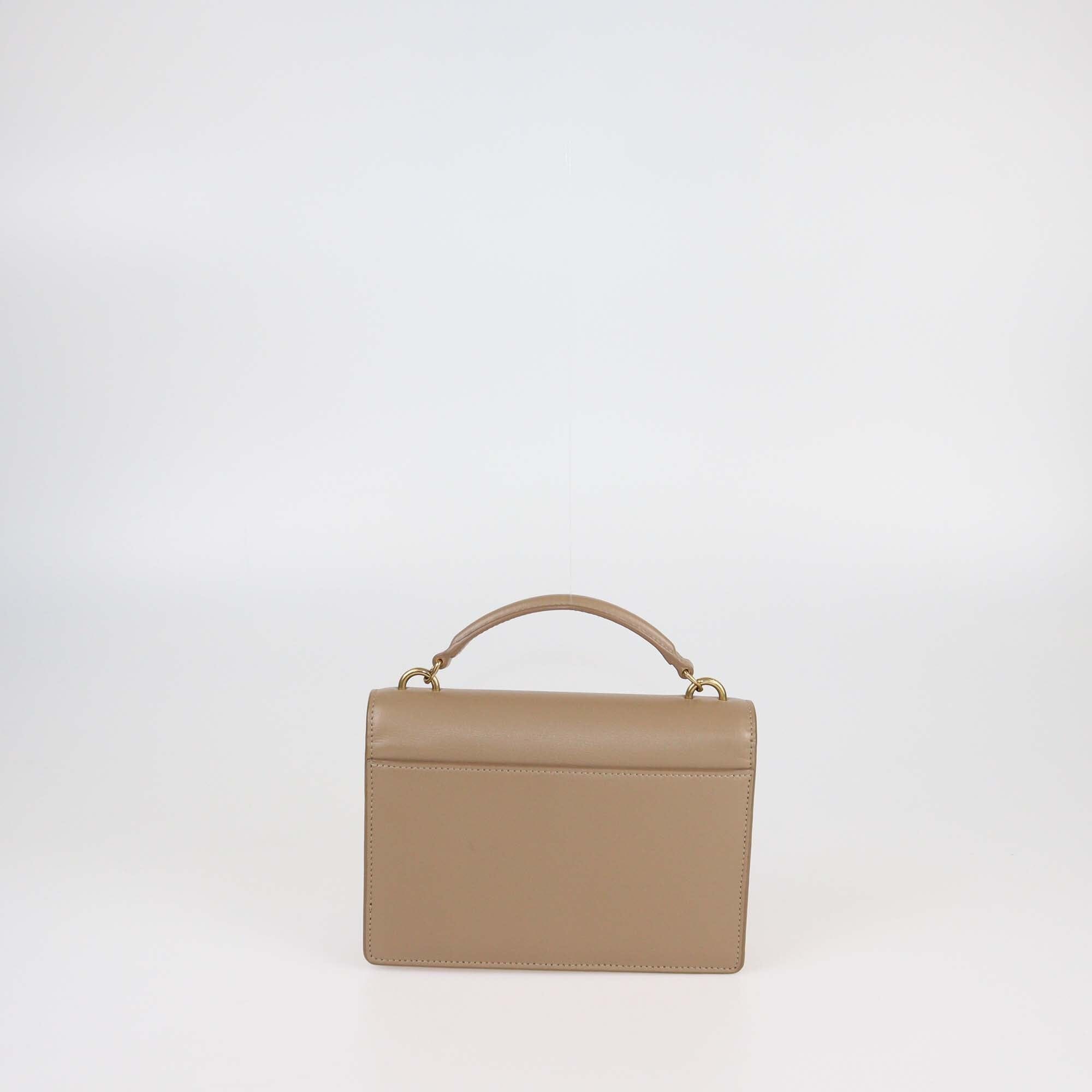 Saint Laurent Beige Leather Sunset Crossbody Bag Womens Saint Laurent 