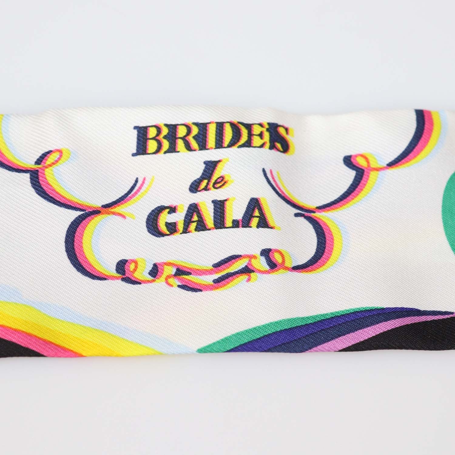 Hermes Multicolor Silk Brides de Gala Shadow Twilly