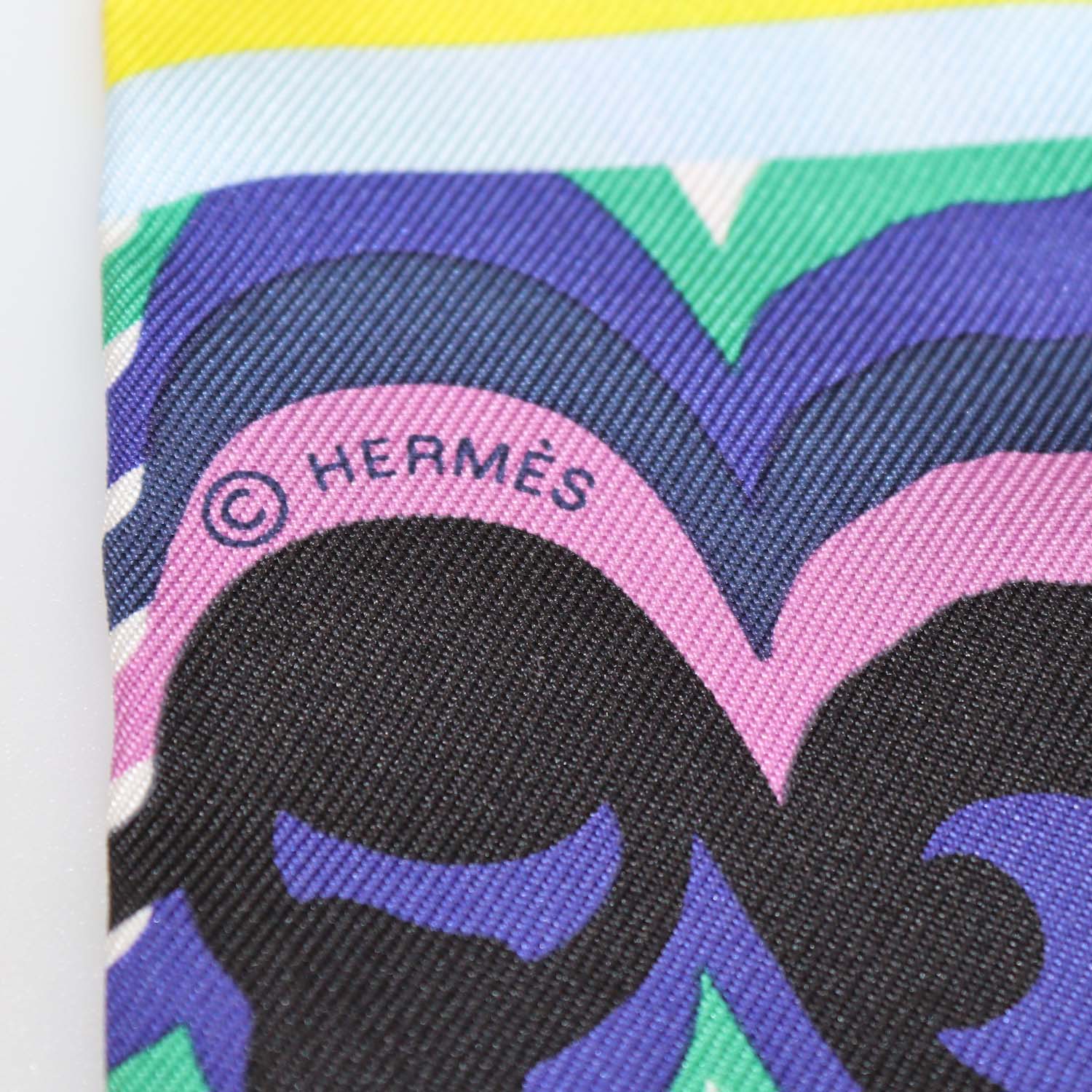 Hermes Multicolor Silk Brides de Gala Shadow Twilly