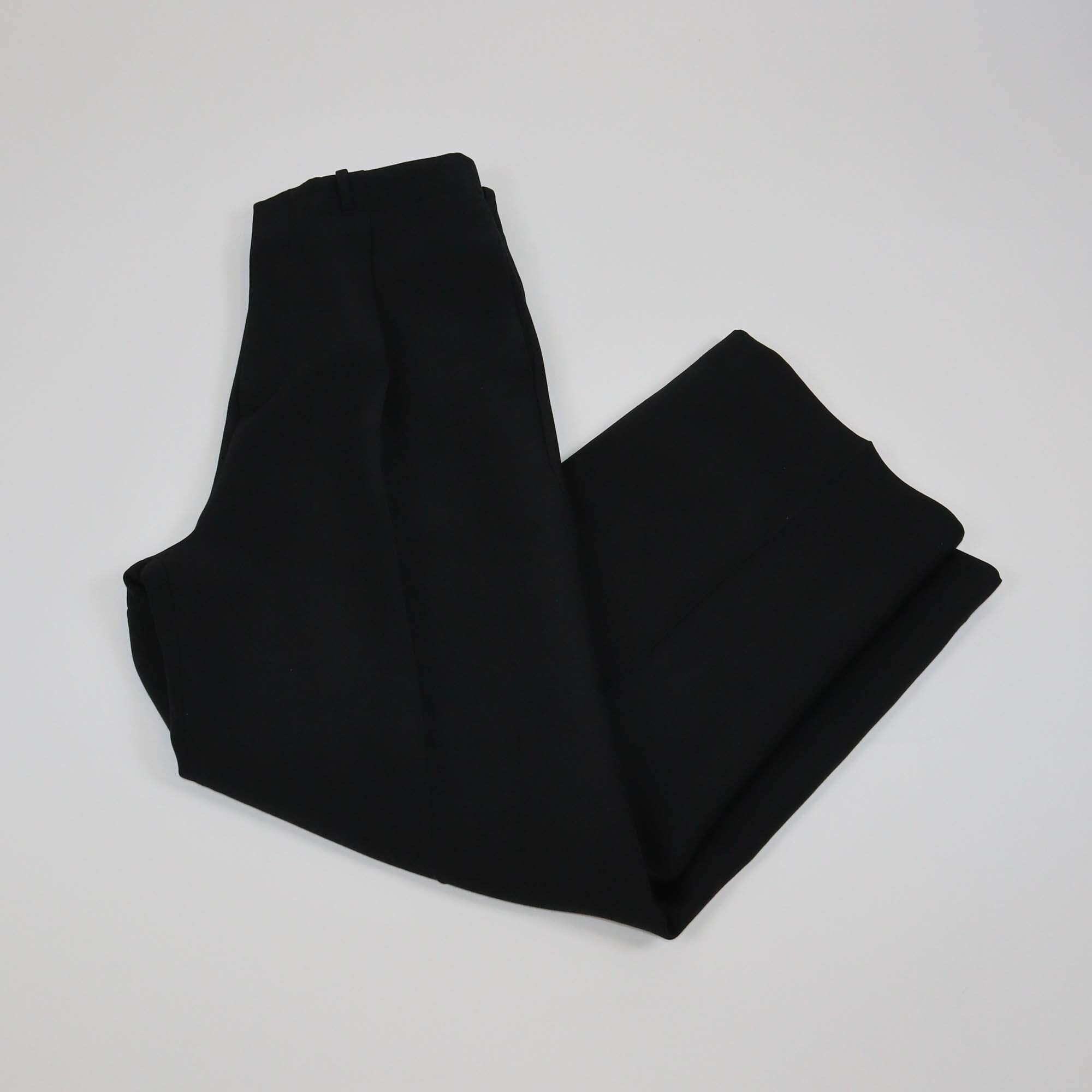 Christian Dior Black Wide Leg Pants Womens Christian Dior 