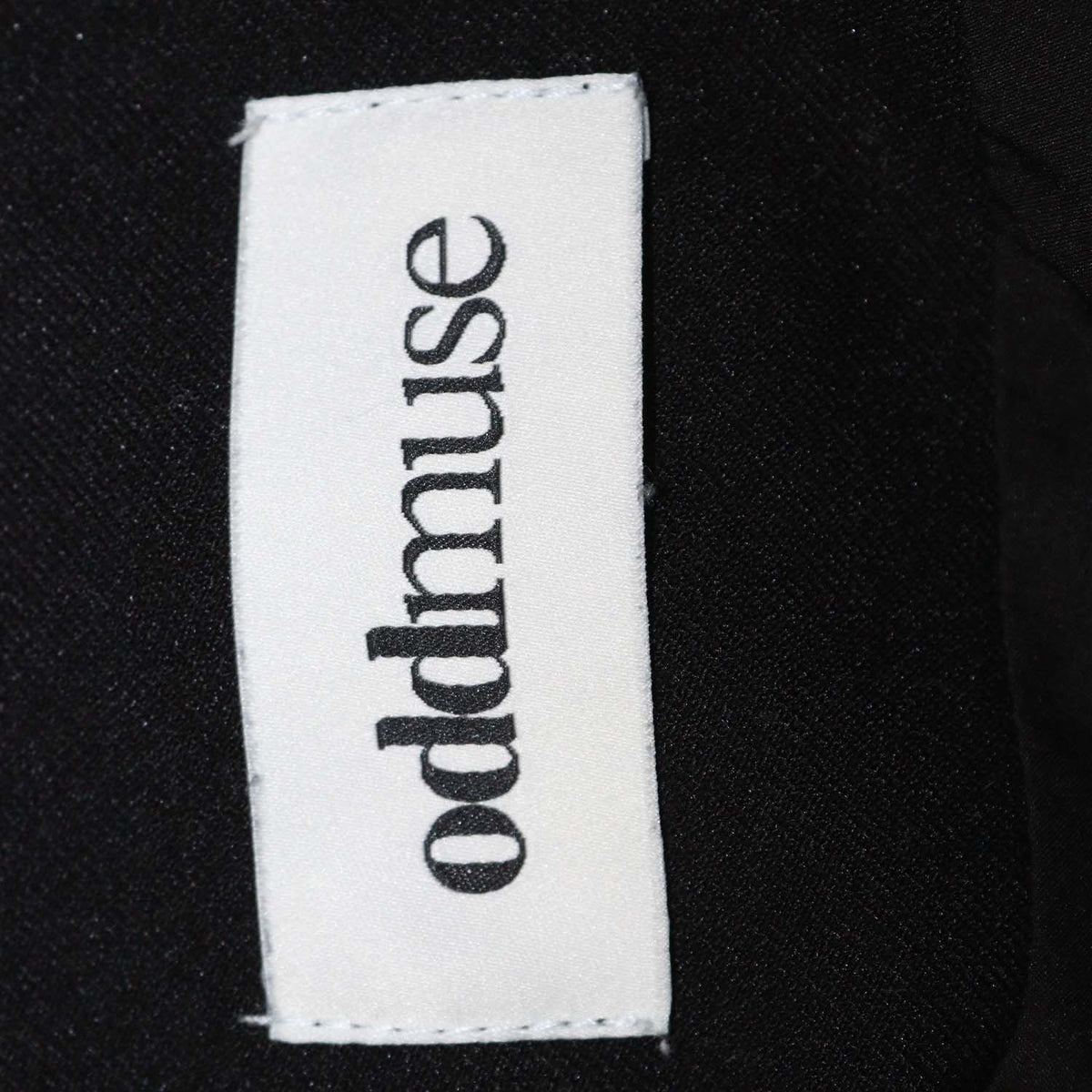 Odd Muse Black Sleeveless Belted Jumpsuit