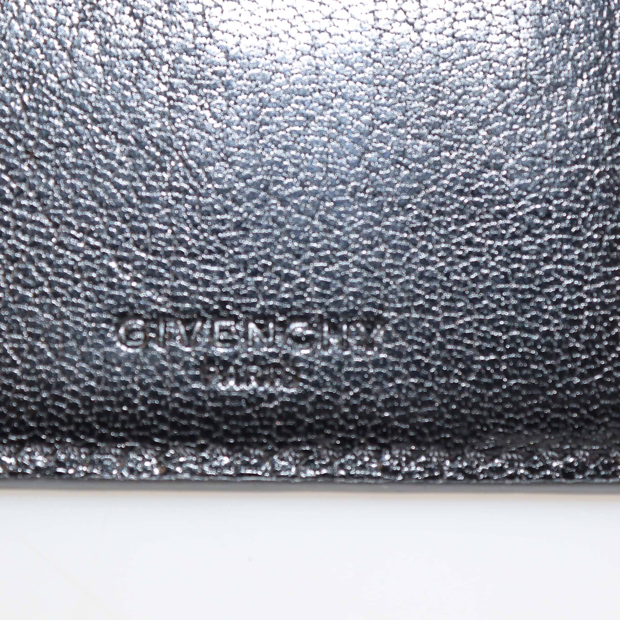 Givenchy Black Diamond Quilt Leather GV3 Wallet Womens Givenchy 