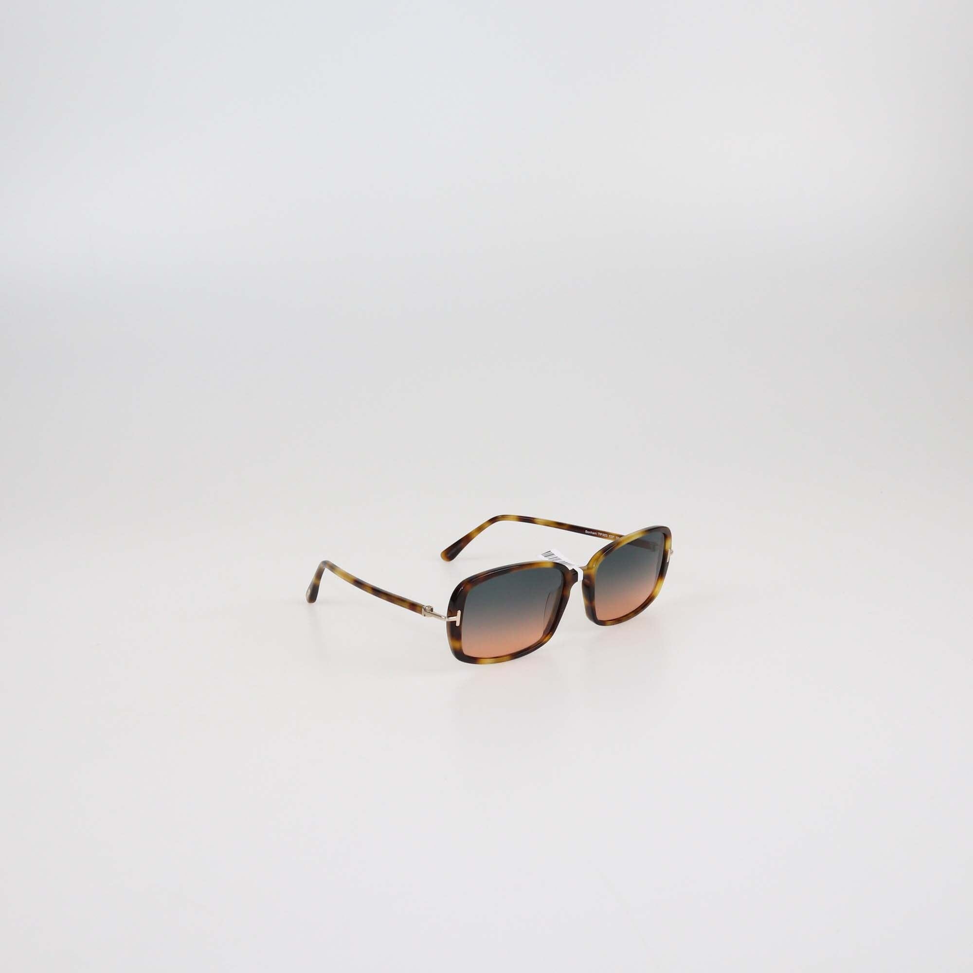 Tom Ford Havana Gradient Bonham Sunglasses Womens Tom Ford 