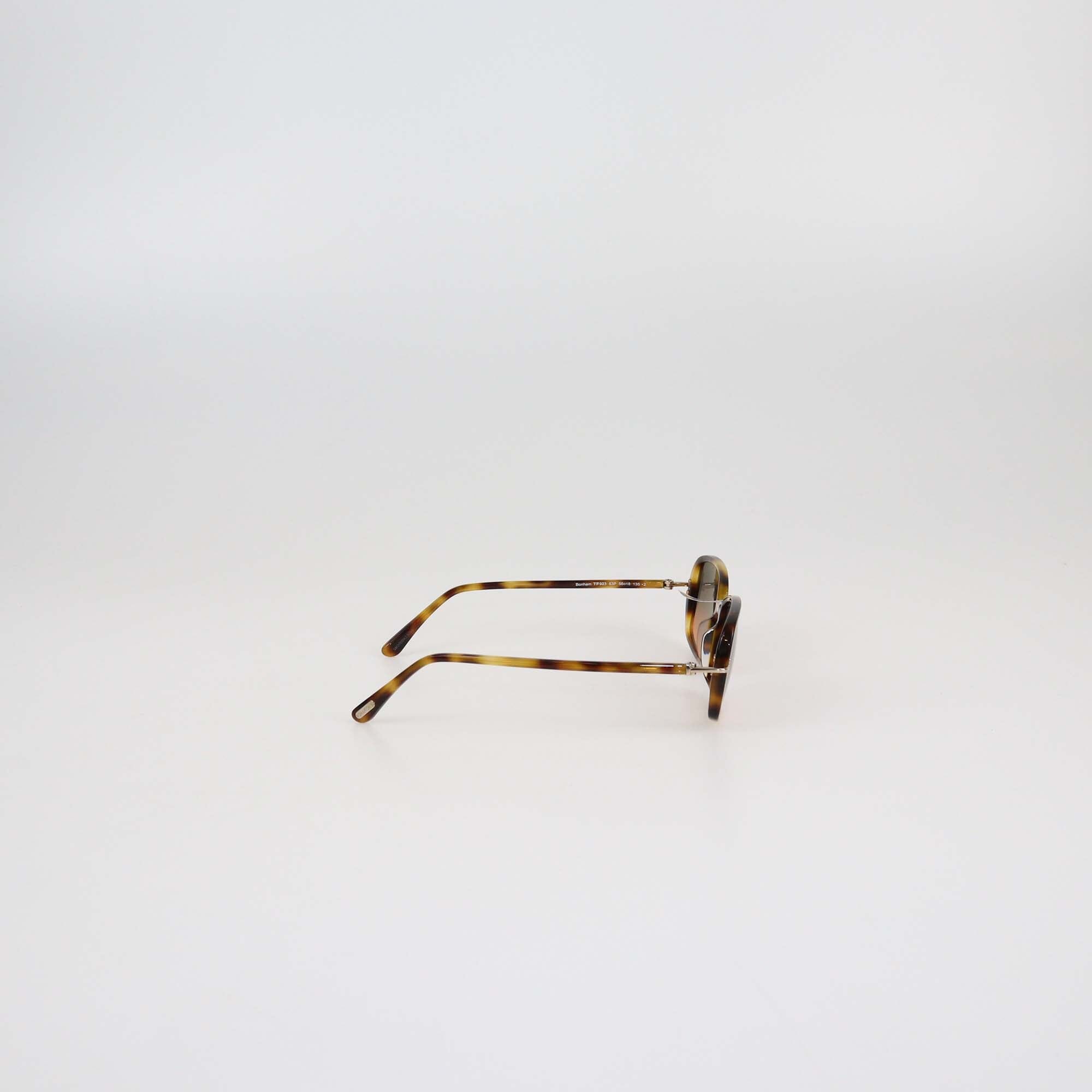 Tom Ford Havana Gradient Bonham Sunglasses Womens Tom Ford 
