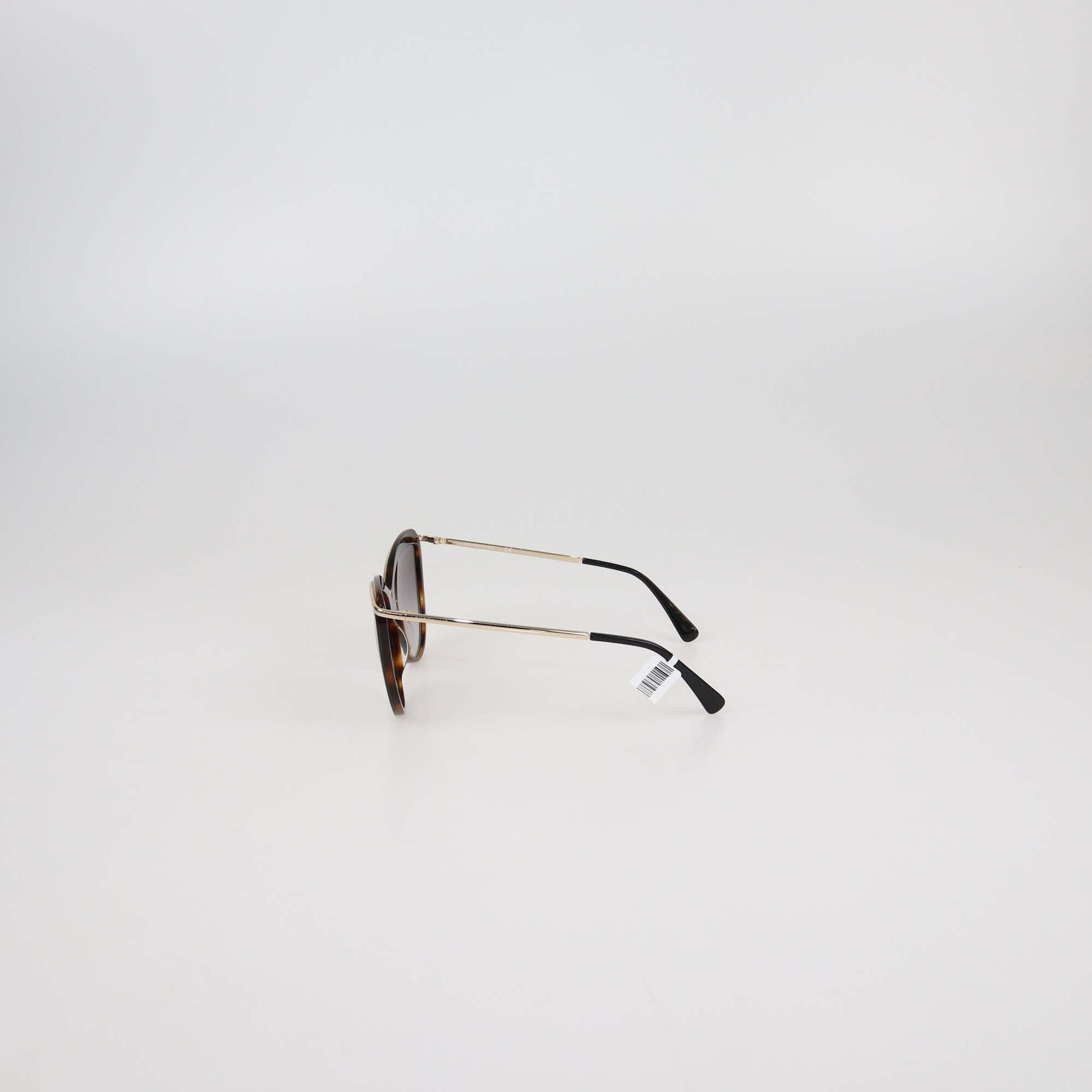 Longchamp Havana/Black Gradient Cat Eye Sunglasses Womens Longchamp 