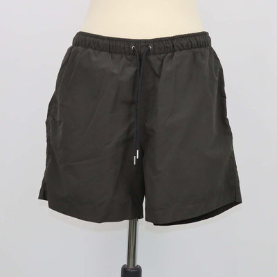 Hermes Dark Green Nylon Long Swim Trunk