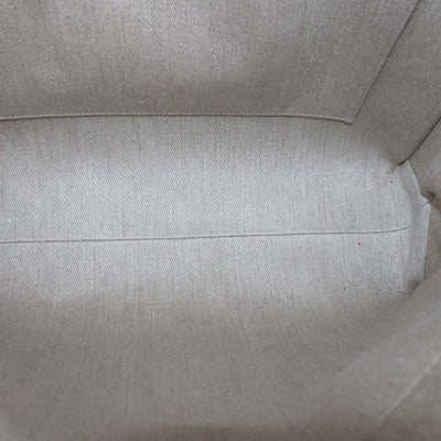 Chloe Blushy Beige Canvas Medium Woody Tote