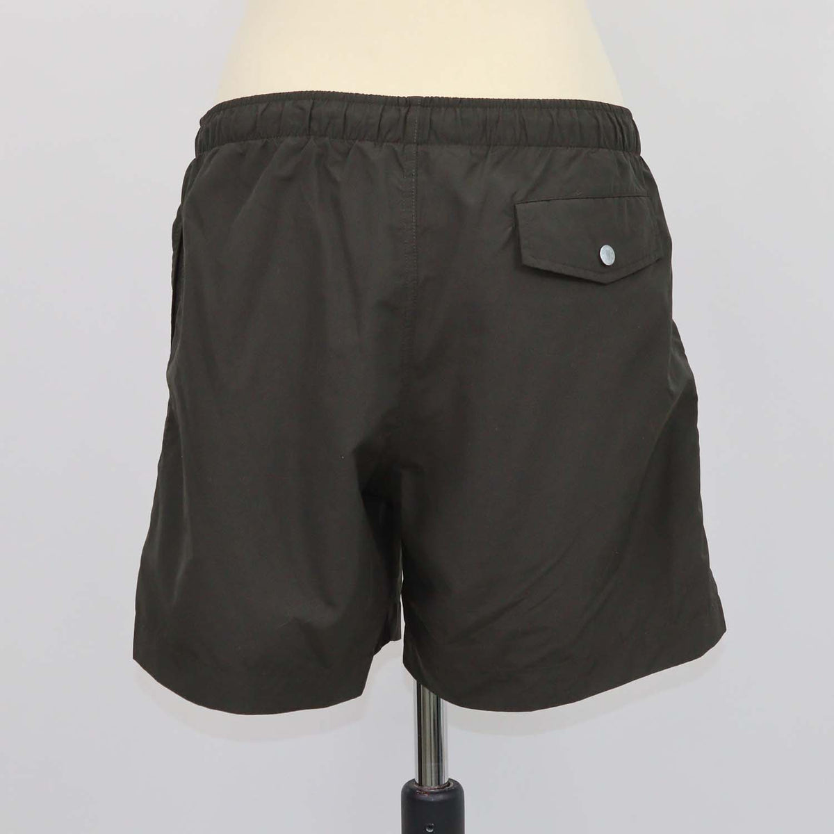 Hermes Dark Green Nylon Long Swim Trunk
