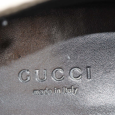 Gucci Multicolor Floral Canvas Jordaan Horsebit Loafers