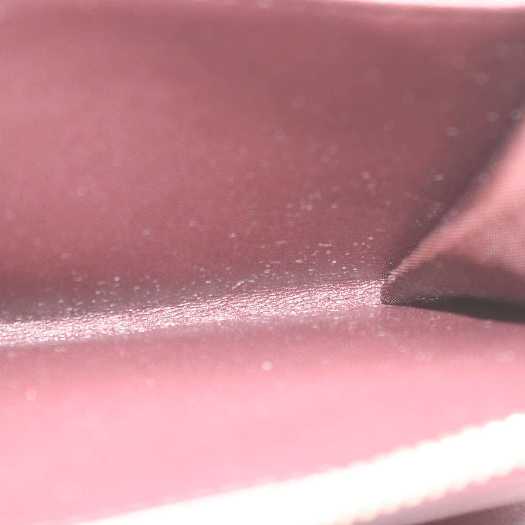 Christian Dior Burgundy Cannage Leather Diorama Zip Compact Wallet Womens Christian Dior 