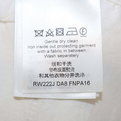 Louis Vuitton Off White Cotton Corduroy Mini Shorts