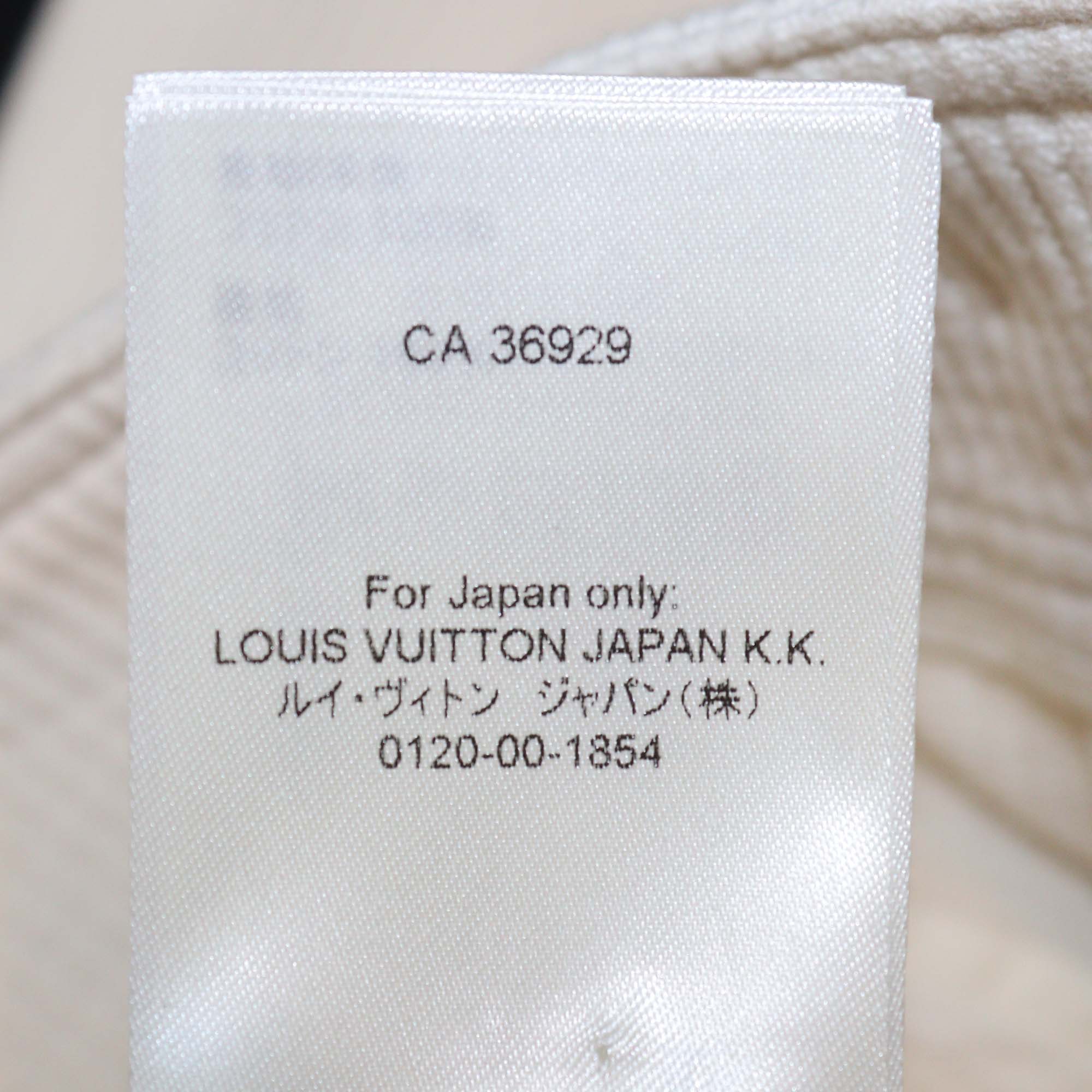 Louis Vuitton Off White Cotton Corduroy Mini Shorts
