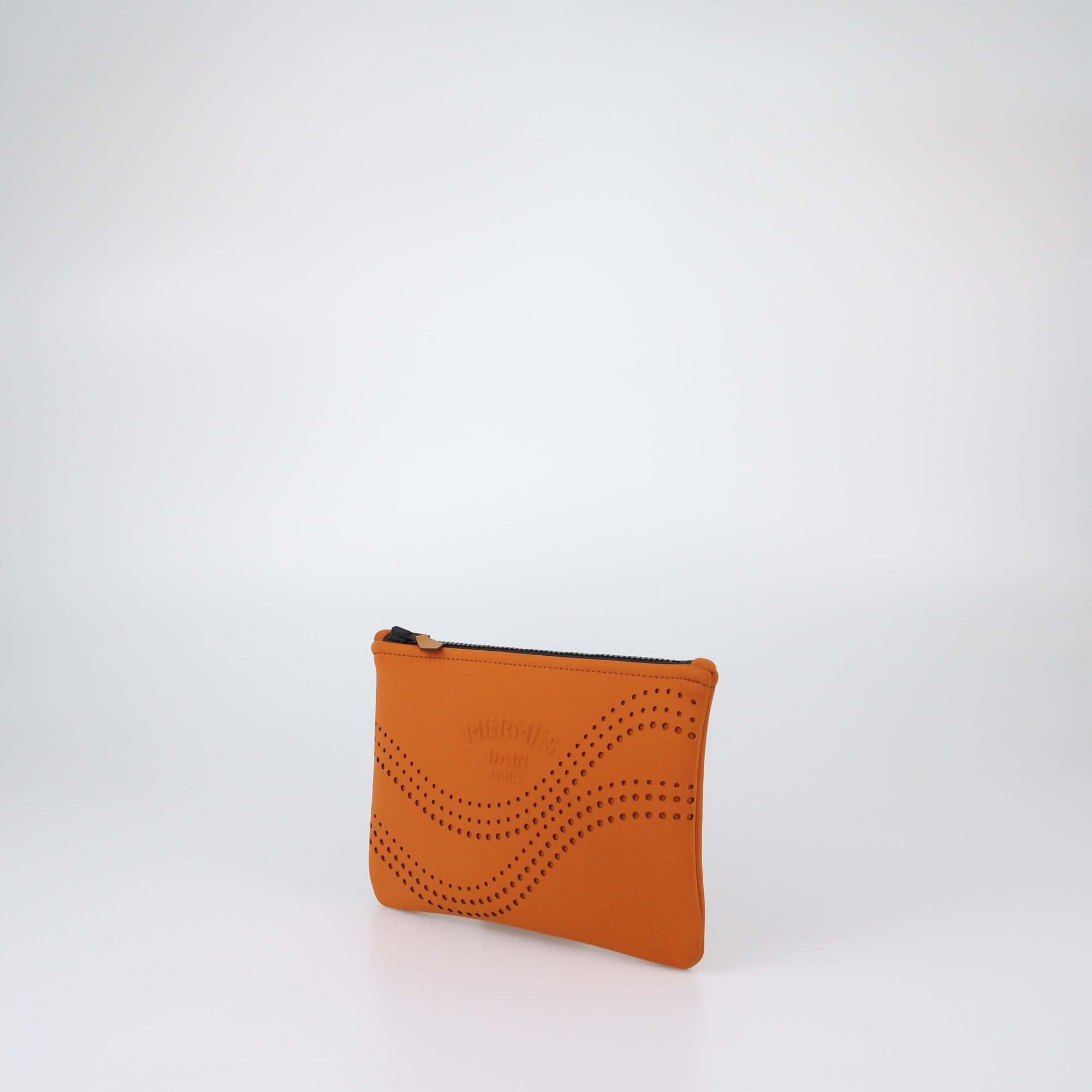 Hermes Tan Small Neobain Waves Case Womens Hermes 