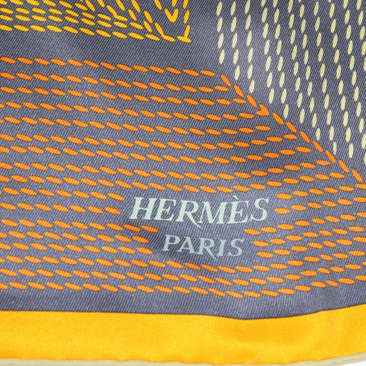 Hermes Multicolor Silk Eperon D'Or Sellier Scarf 70