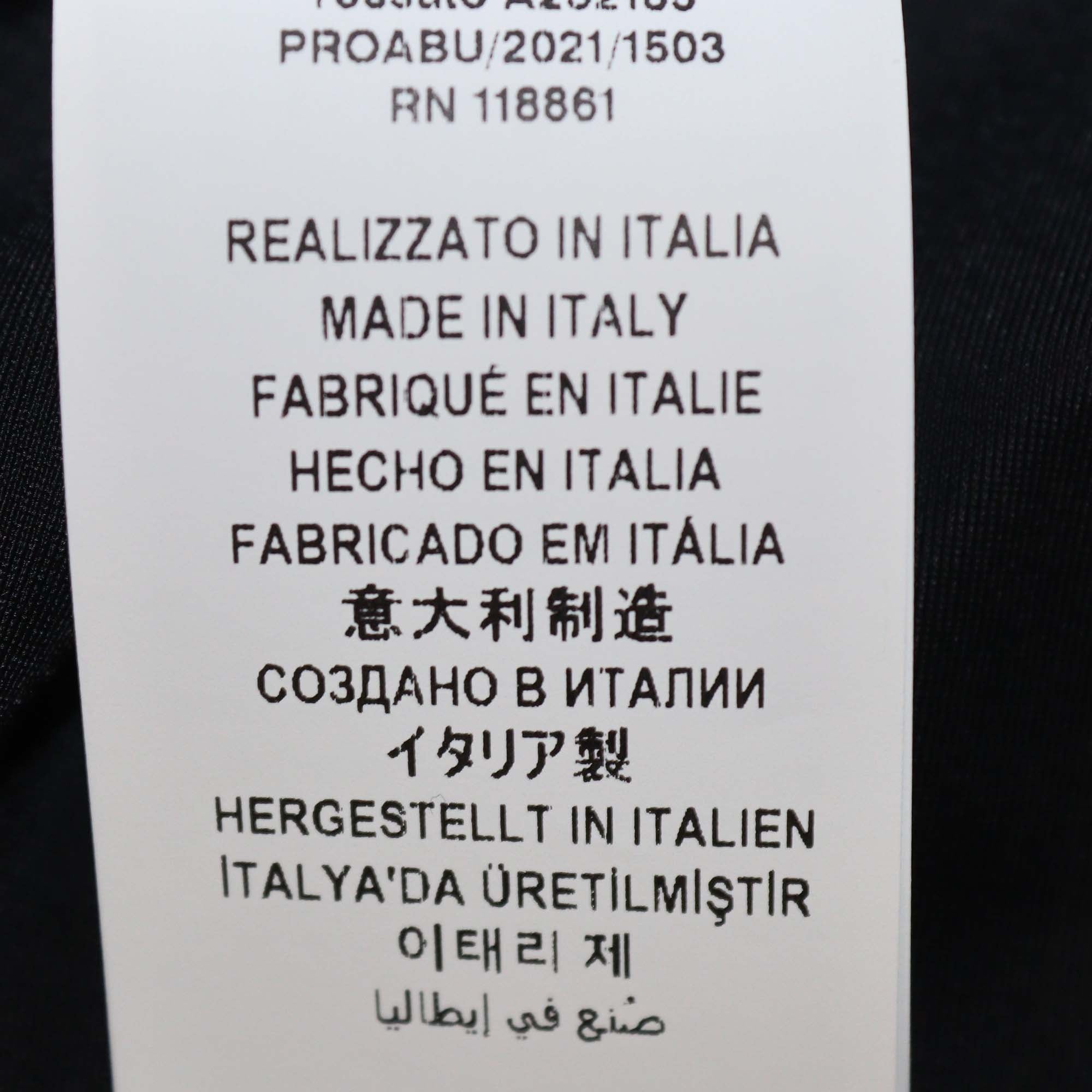 Versace Black Blend Fabric Greca One Piece Swimsuit