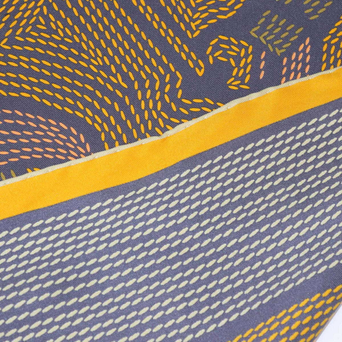 Hermes Multicolor Silk Eperon D'Or Sellier Scarf 70