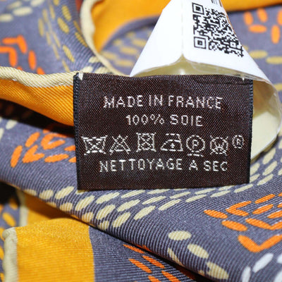 Hermes Multicolor Silk Eperon D'Or Sellier Scarf 70