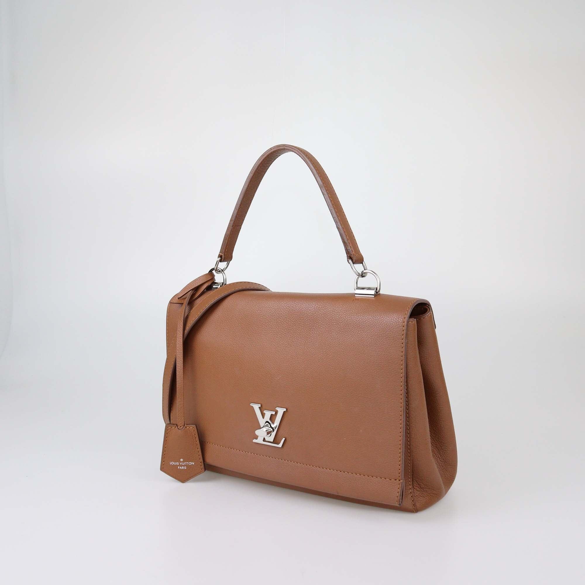 Louis Vuitton Tan Lockme II Bag Womens Louis Vuitton 