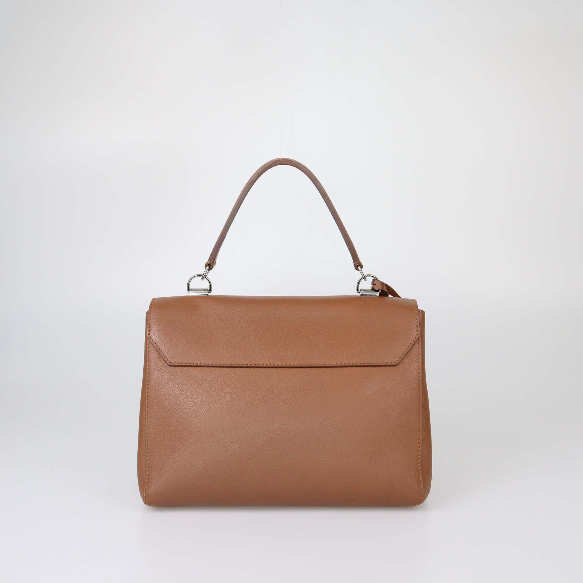 Louis Vuitton Tan Lockme II Bag Womens Louis Vuitton 