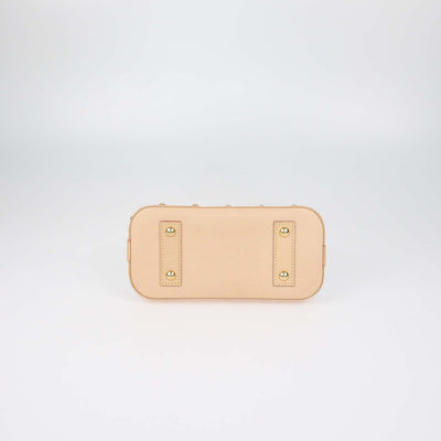Louis Vuitton Sky Monogram Vernis Alma BB Bag