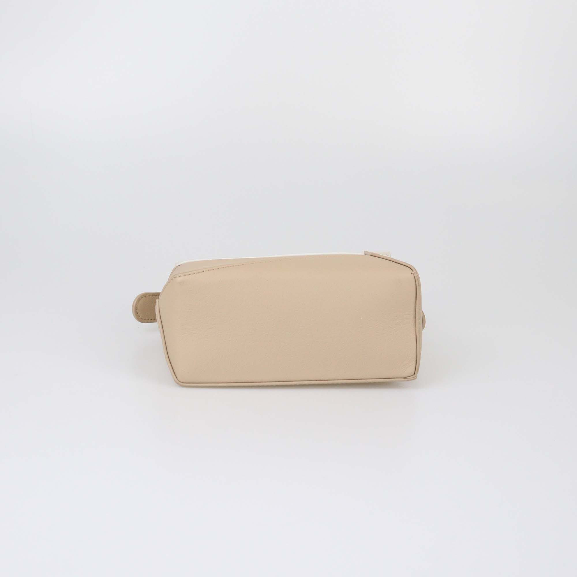 Loewe Bicolor Soft Mini Edge Puzzle Shoulder Bag Womens Loewe 